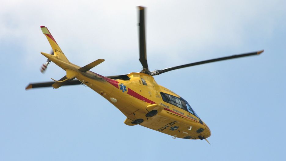 LPR Lotnicze Pogotowie Ratunkowe śmigłowiec helikopter