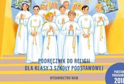 Zdjęcie podręcznika do religii obiegło sieć. Eksperci biją na alarm