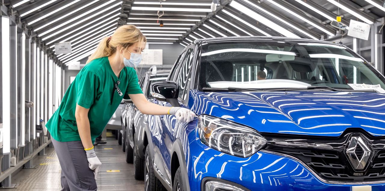 Renault i VW muszą ograniczyć produkcję. Brakuje podzespołów z Ukrainy