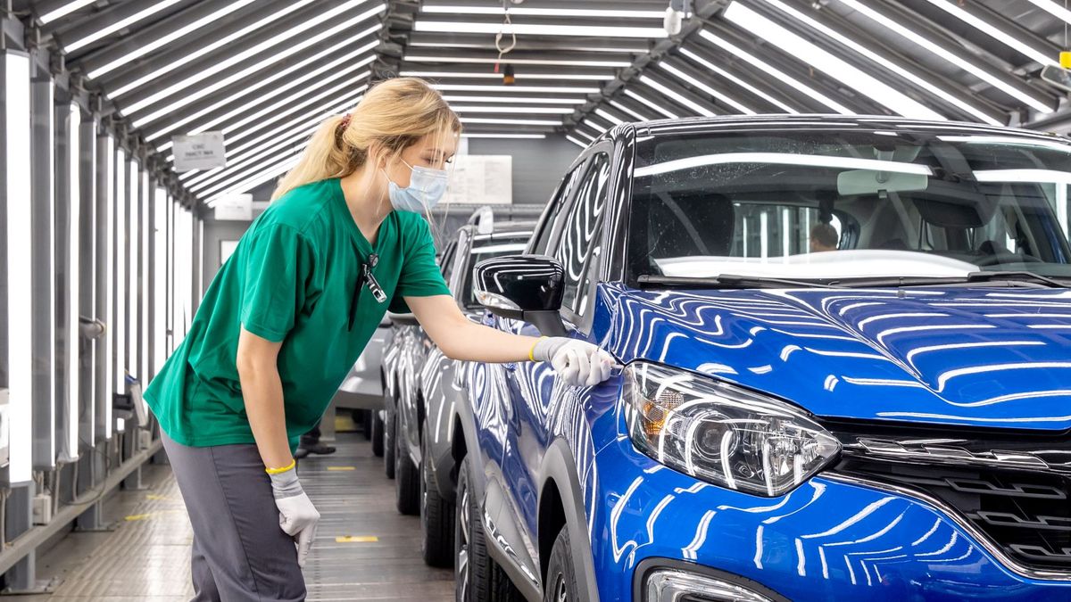 Fabryka Renault w Rosji