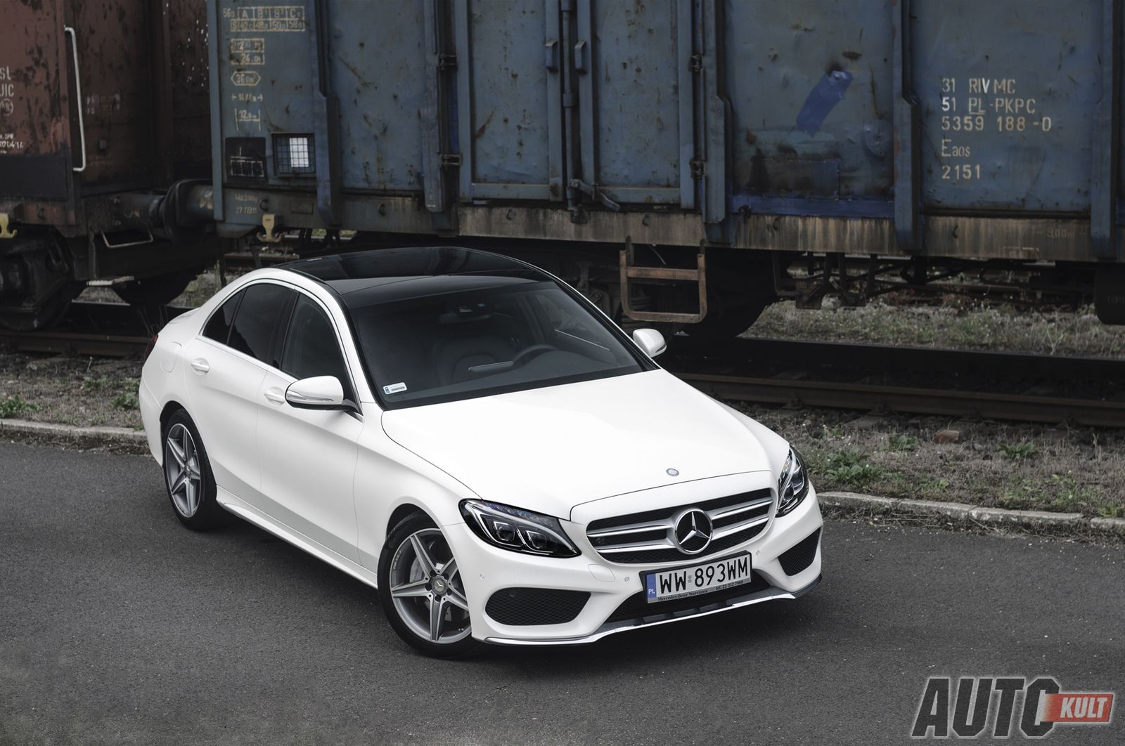 Mercedes-Benz Klasy C 250 BlueTEC AMG - test [galeria zdjęć] 4