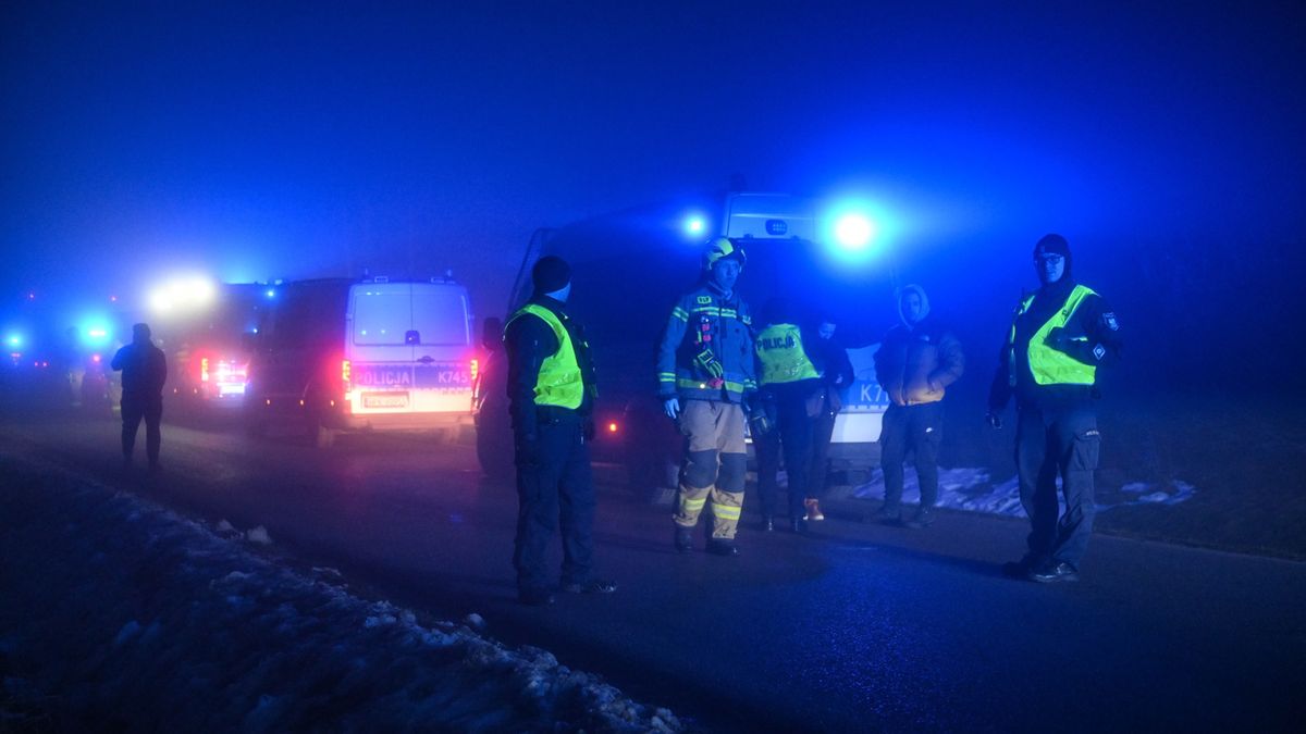 Katastrofa śmigłowca pod Rzeszowem. Zginęli dwaj bracia