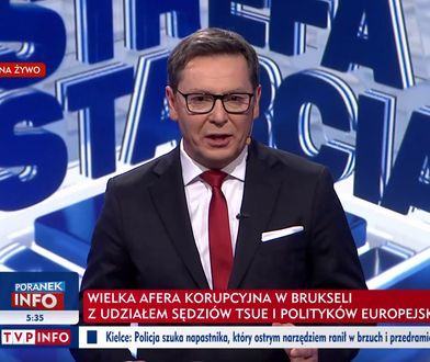 Szczyt hipokryzji w TVP. Prezenter "Wiadomości" zapomniał, co mówili 4 dni wcześniej