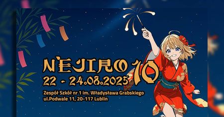 Największy festiwal kultury Dalekiego Wschodu NEJIRO 2025 już od jutra w Lublinie