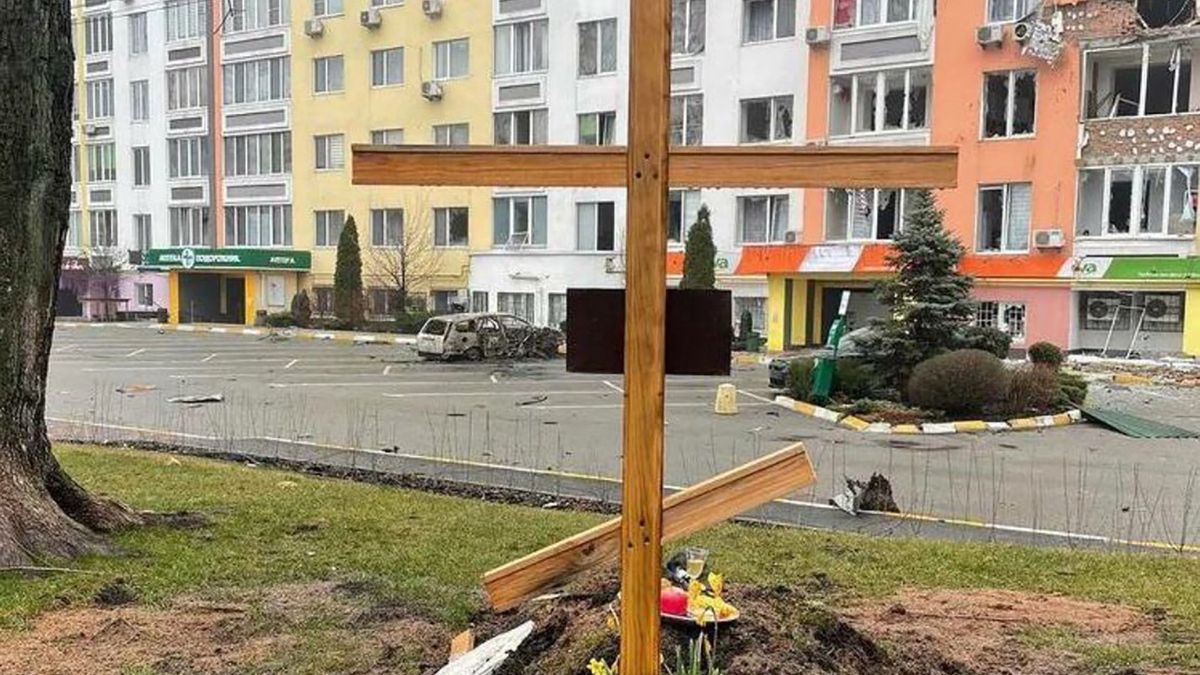 Ukraińcy chcą godnie pochować swoich bliskich