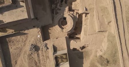 Starożytna świątynia buddyjska w Pakistanie. Niezwykłe odkrycie pod ziemią
