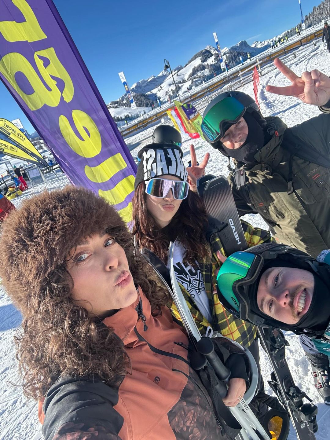 Natalia Kukulska na rodzinnych feriach