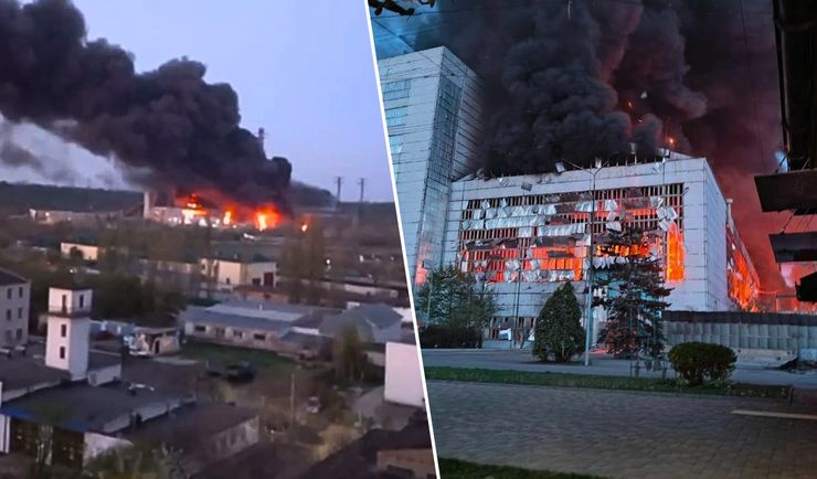 Kluczowa elektrownia w Ukrainie doszczętnie zniszczona
