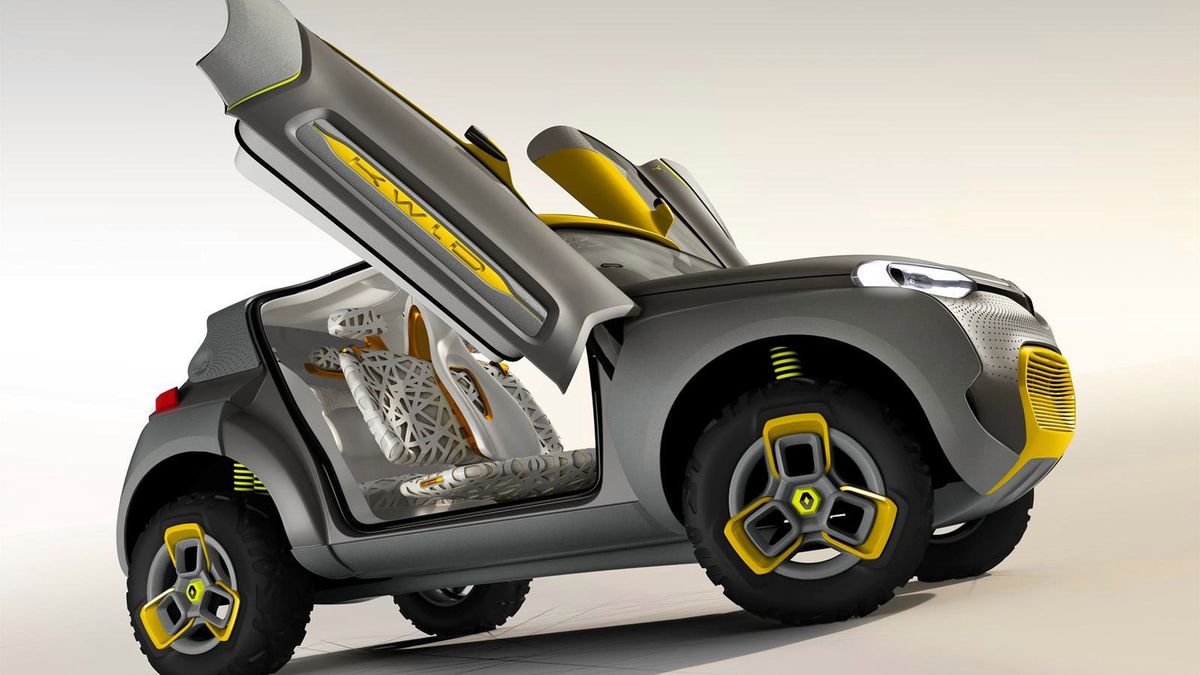 Koncepcyjne Renault KWID