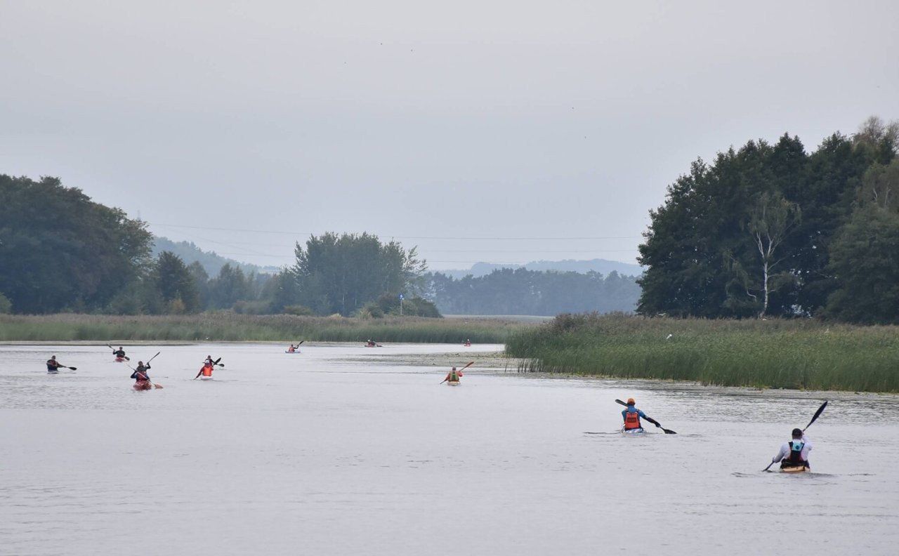 Malborski Maraton Kajakowy 12h na Nogacie