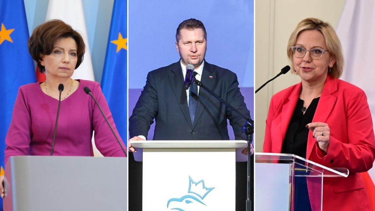 Marlena Maląg, Przemysław Czarnek, Anna Moskwa