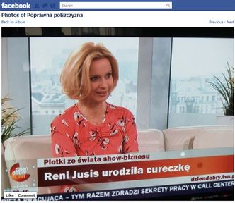 "Cureczka" Jusis w "Dzień Dobry TVN"