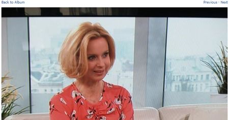 "Cureczka" Jusis w "Dzień Dobry TVN"