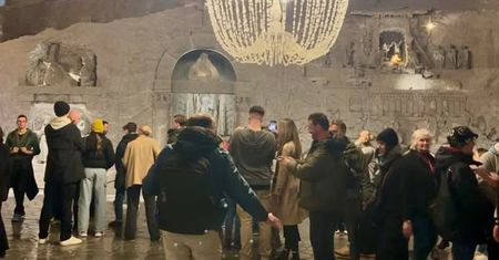 Tam jest tak codziennie. Polska atrakcja hitem