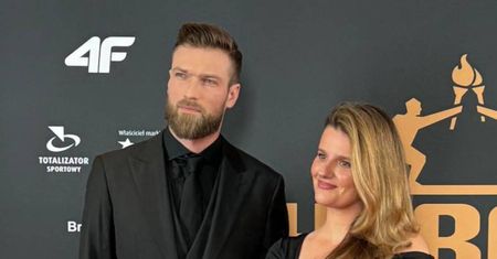 Zofia Zborowska i Andrzej Wrona na gali "Herosów". Zadali szyku na ściance