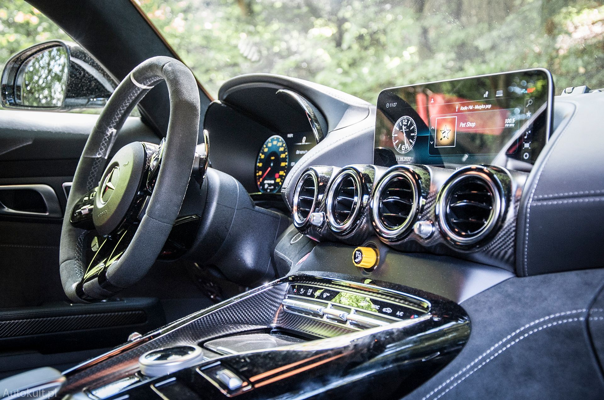 Mercedes-AMG GT R (2020) (fot. Mateusz Żuchowski)