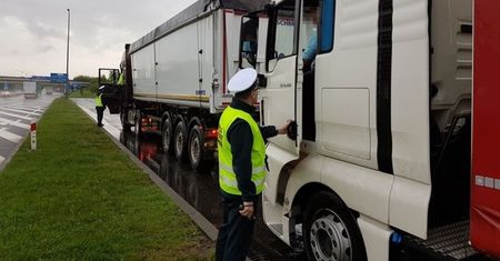 Zrobili akcję na autostradzie. Nie złapali ani jednego kierowcy