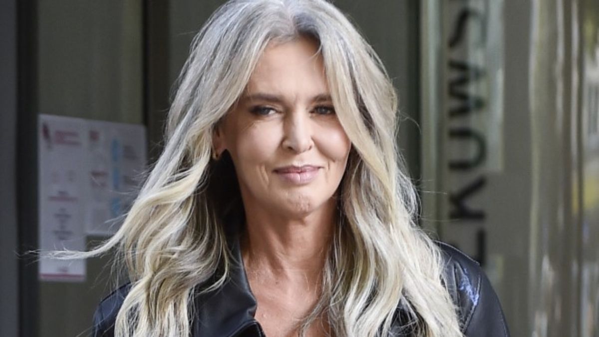 Bogna Sworowska pokazała się w modnych spodniach 