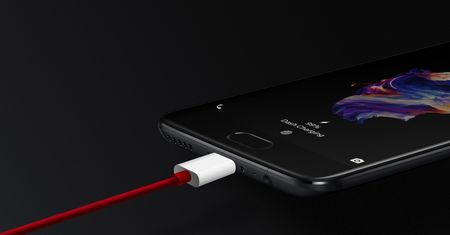 OnePlus 5 vs Galaxy S8 - porównanie szybkości ładowania