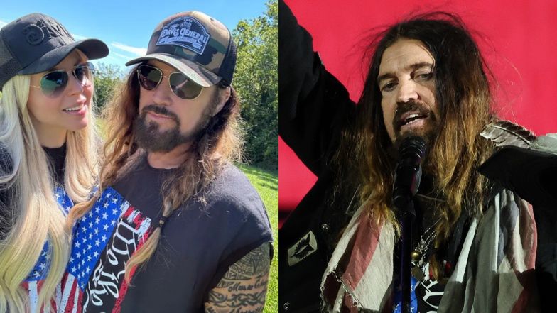 Była żona komentuje niepokojący stan Billy'ego Raya Cyrusa