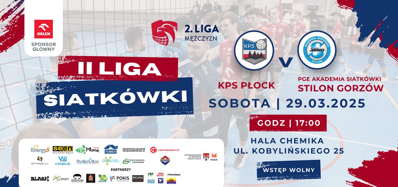 Ostatni mecz KPS PŁOCK w sezonie - zapraszamy