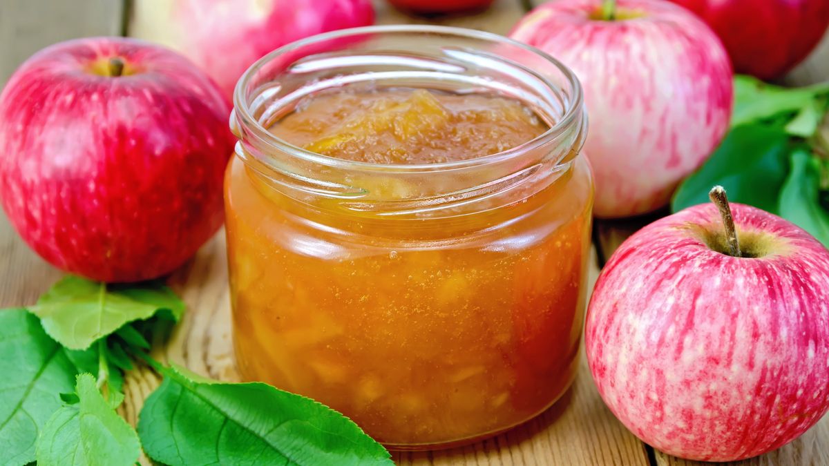 Dżem z jabłek