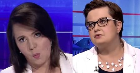 Danuta Holecka kłóci się na wizji z Katarzyną Lubnauer! "Nie jest pani wstyd, że pani kłamie?"