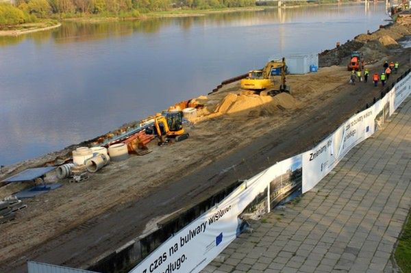 Umowa na bulwary wiślane wypowiedziana. Hydrobudowa Gdańsk ogłosiła upadłość