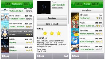 Ponowne ściaganie możliwe w nowym Ovi Store 1