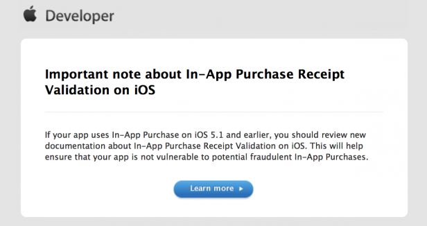 Płatności In-App zostaną naprawione dopiero w iOS 6. Co teraz mają zrobić deweloperzy?