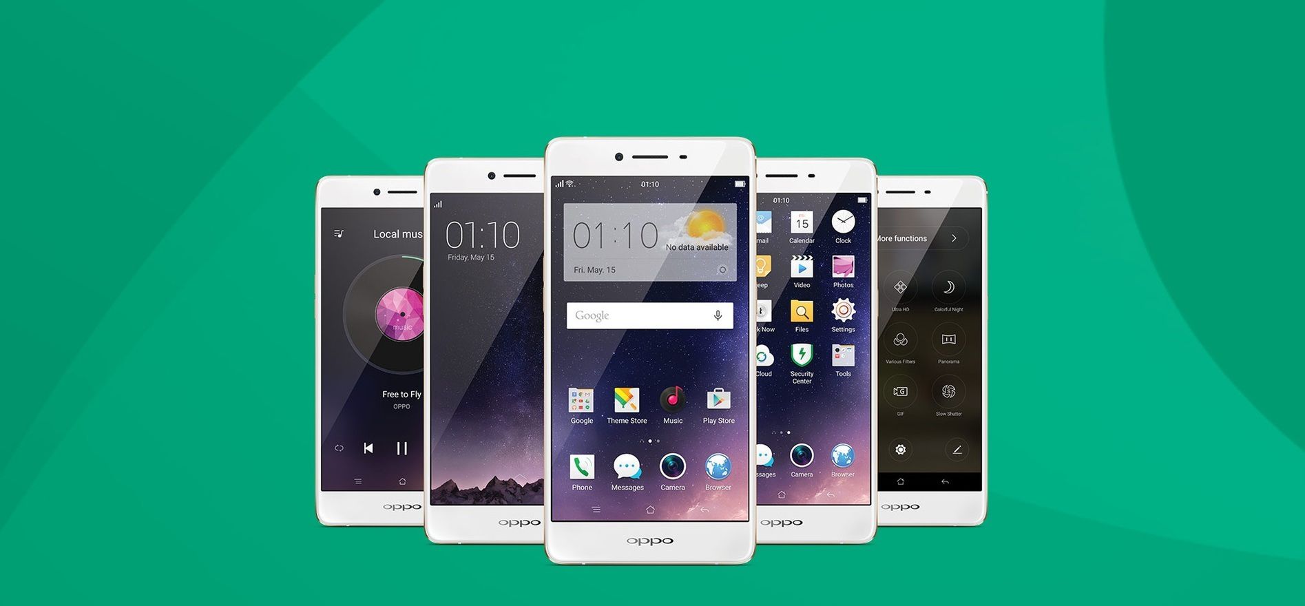 Oppo R7s oficjalnie. Ten super średniak ma aż 4 GB RAM-u 9