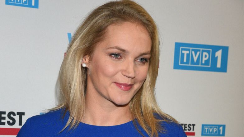 Pewna siebie Dominika Chorosińska przekonuje: "Dzieci rodzi się WIĘCEJ niż się RODZIŁO". Stanęła też w obronie Jarosława Kaczyńskiego... (WIDEO)