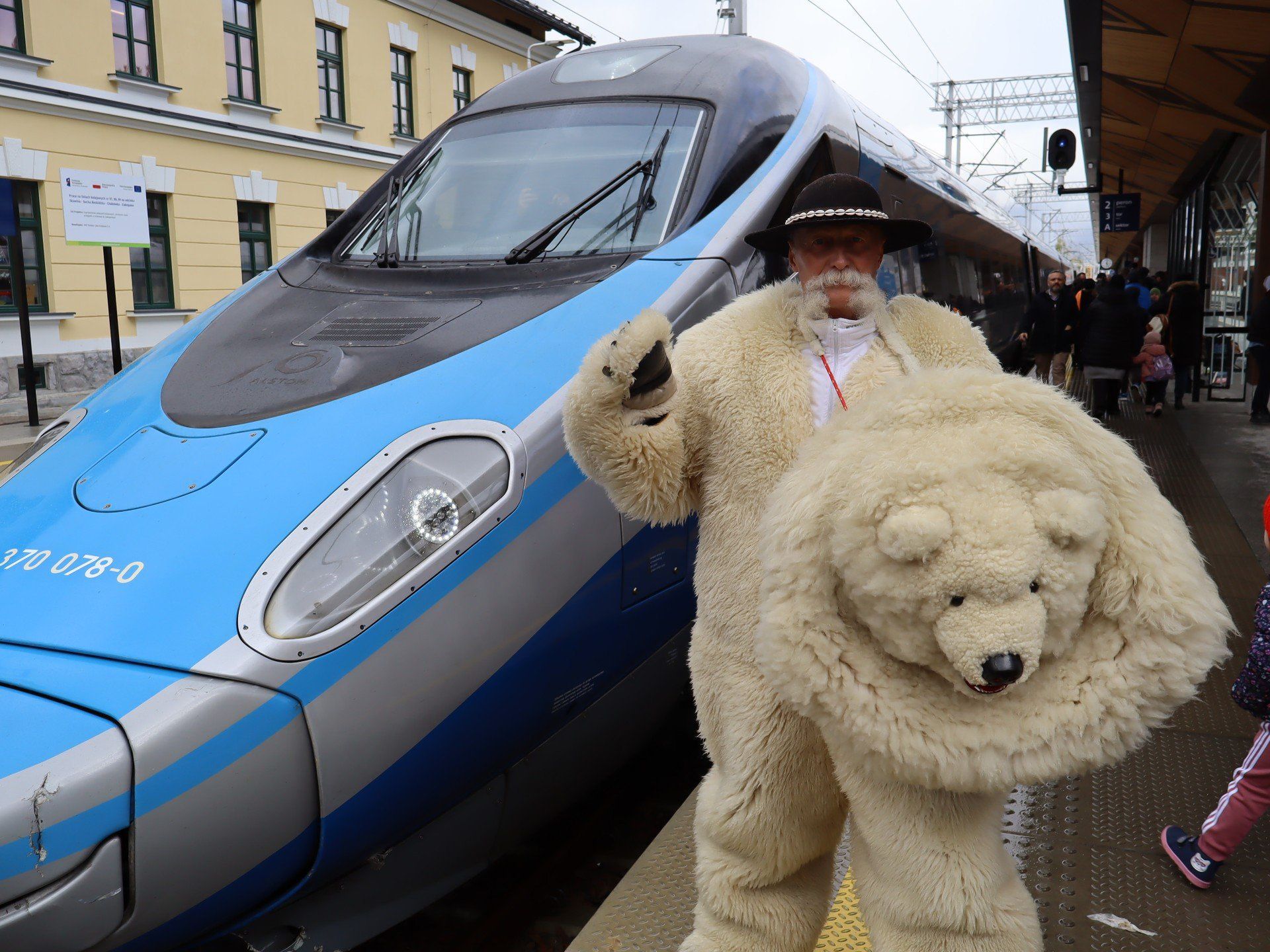 Pendolino w Zakopanem