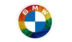Tęczowe logo BMW w ogniu krytyki. „ Nie zaszkodzi to marce. Kontrowersje wywołują większy zasięg”