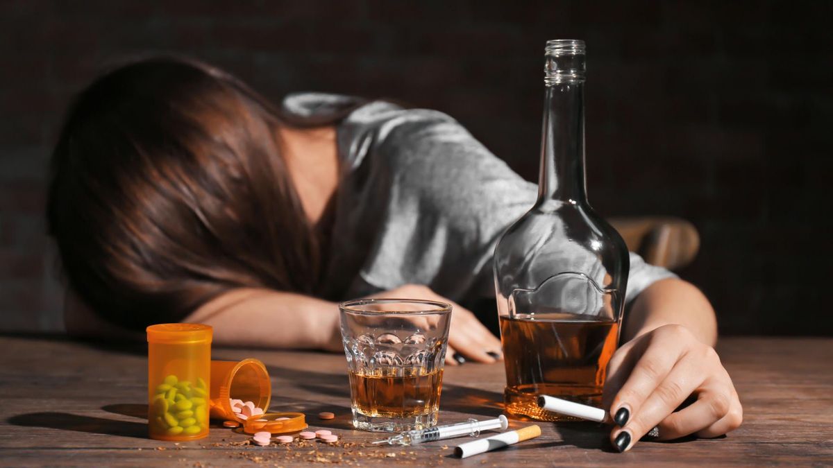 Uzależnienie to choroba, z którą trudno poradzić sobie samemu