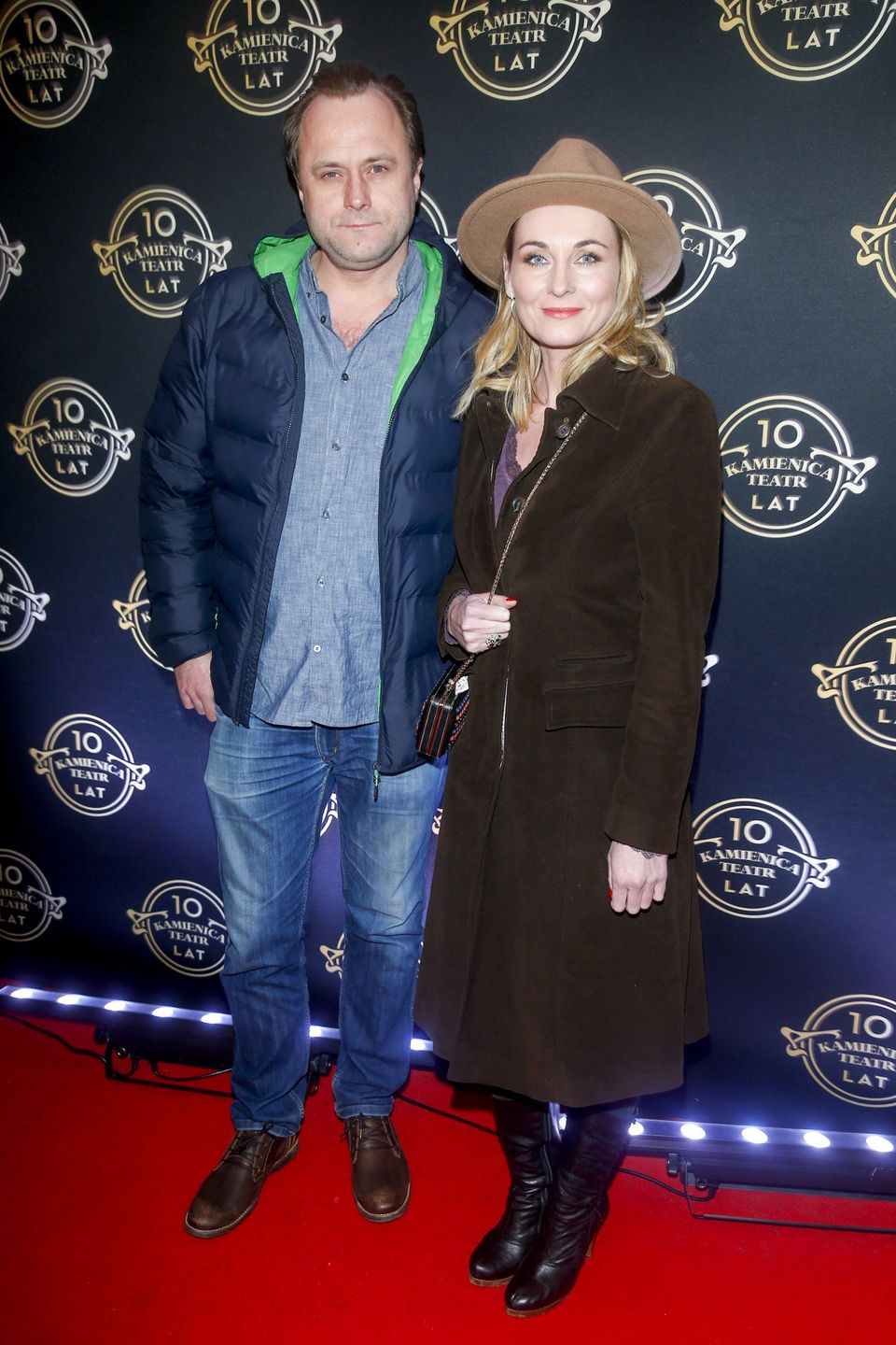 Leszek Lichota i Ilona Wrońska