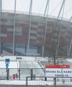 Warszawa. Zmienia się miejsce punktu szczepień na Stadionie Narodowym