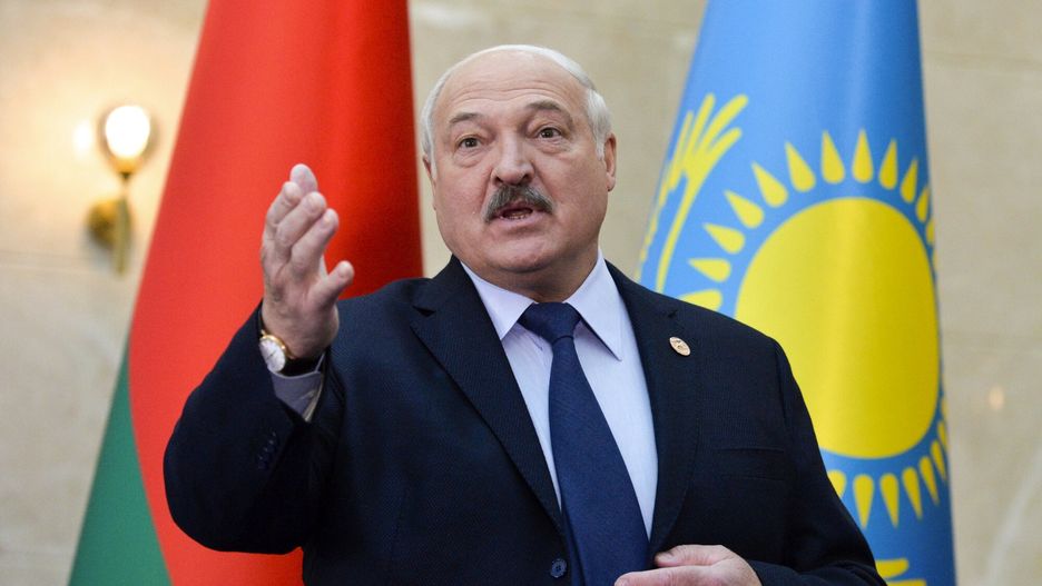 Temporary
Belarusian President Alexander Lukashenko gestures as he arrives to attend a Summit of the Intergovernmental Council of the Eurasian Economic Union (EAEU) in Bishkek, Kyrgyzstan, Friday, Dec. 9, 2022. (AP Photo/Vladimir Voronin)
Vladimir Voronin