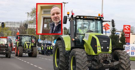 Gnojowica na schodach. "Gnój, jaki zostawił nam PiS"