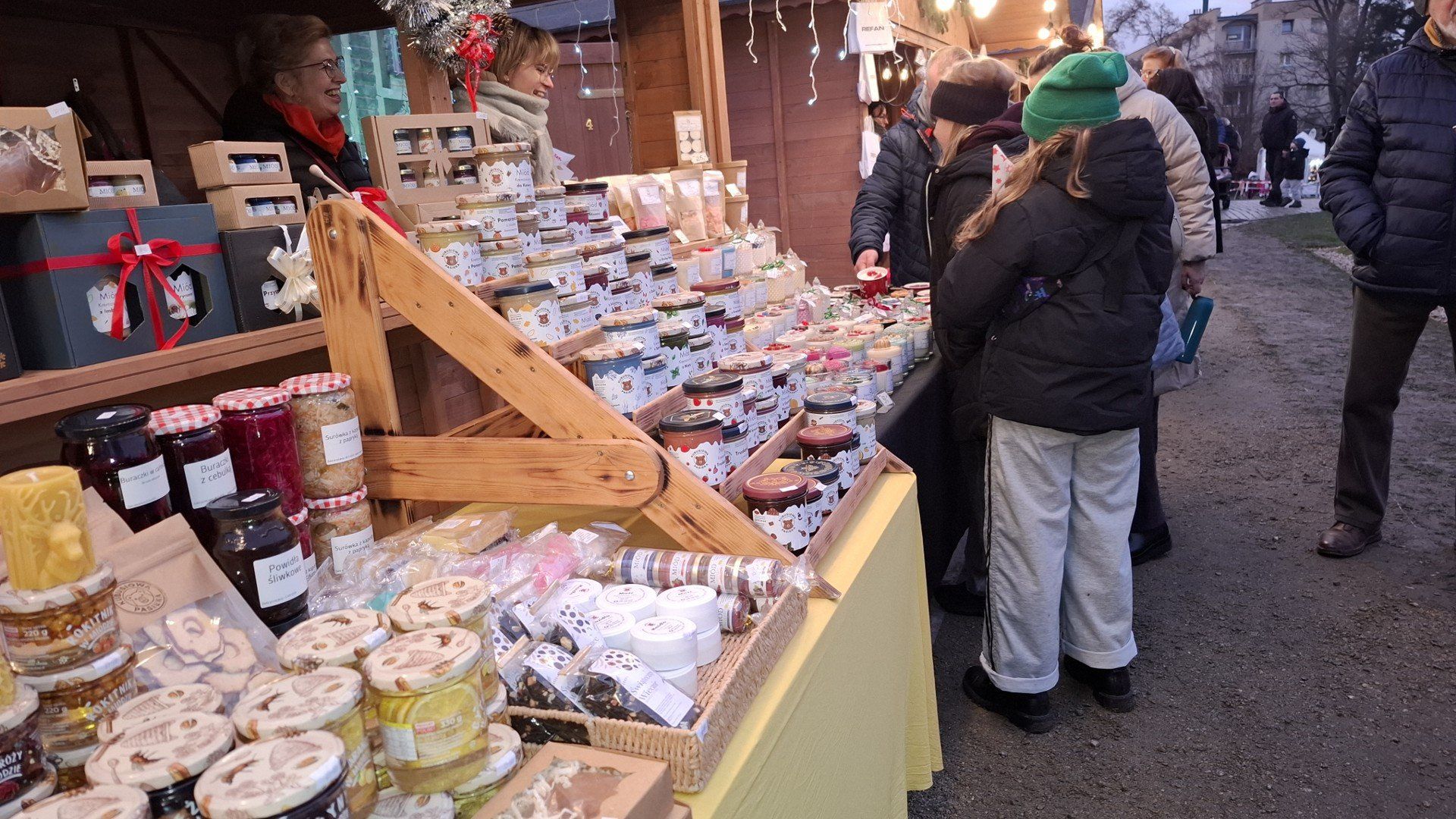 Jarmark św. Mikołaja w Żaganiu