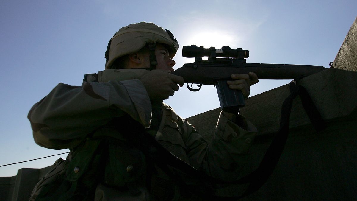 "Tajna wojna" w Iraku