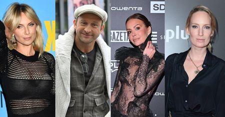 Zanim wziął ślub z Justyną Nagłowską, Borys Szyc był niezłym CASANOVĄ. Oto lista jego WSZYSTKICH związków (ZDJĘCIA)