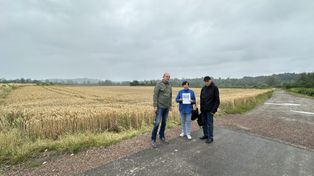 Stanisławice: Mieszkańcy nie chcą żwirowni. Inwestycja jest planowana w zakolu Raby