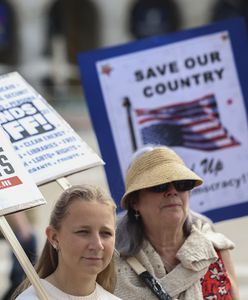 Mają dość Trumpa. Tłumy Amerykanów wyszły na ulice w całych Stanach