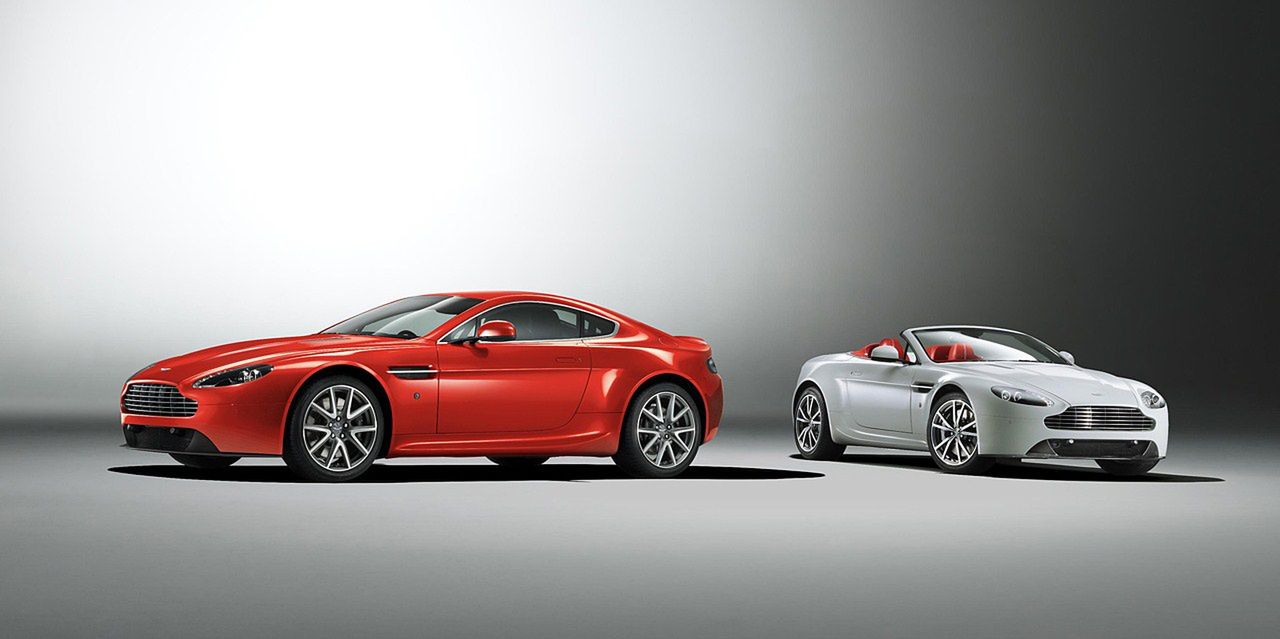 Aston Martin V8 Vantage