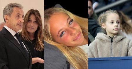 Tak dziś wygląda 14-letnia córka Nicolasa Sarkozy'ego i Carli Bruni. Nie stroni od doczepów i sztucznych rzęs... (ZDJĘCIA)