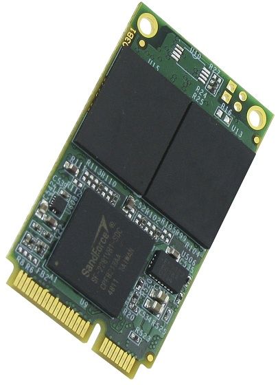 Mushkin Atlas 480 GB mSATA dysk SSD zdjęcie widok z boku