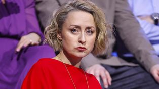 Brała prysznic. To wtedy zorientowała się, że ktoś ją podgląda