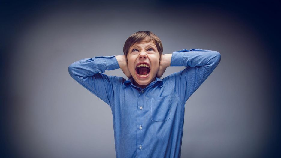 Dzieci wydobywają z siebie ogromne ilości hałasu. Są bardziej pobudzone niż osoby dorosłe: piszczą, krzyczą, śmieją się i płaczą (123rf.com)