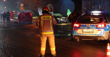 Złaków Kościelny. BMW wjechało w ludzi. Kierowca aresztowany